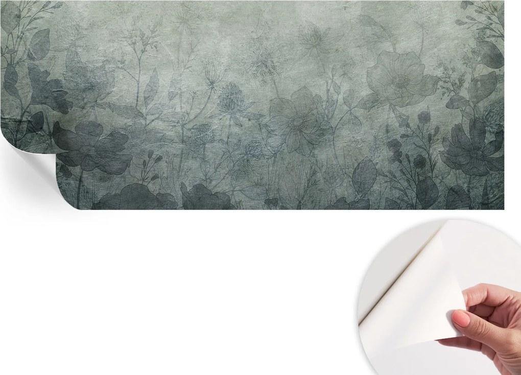 Dekoratív Öntapadós Tapéta Divatos Minták Növényi elegancia 250x104 cm