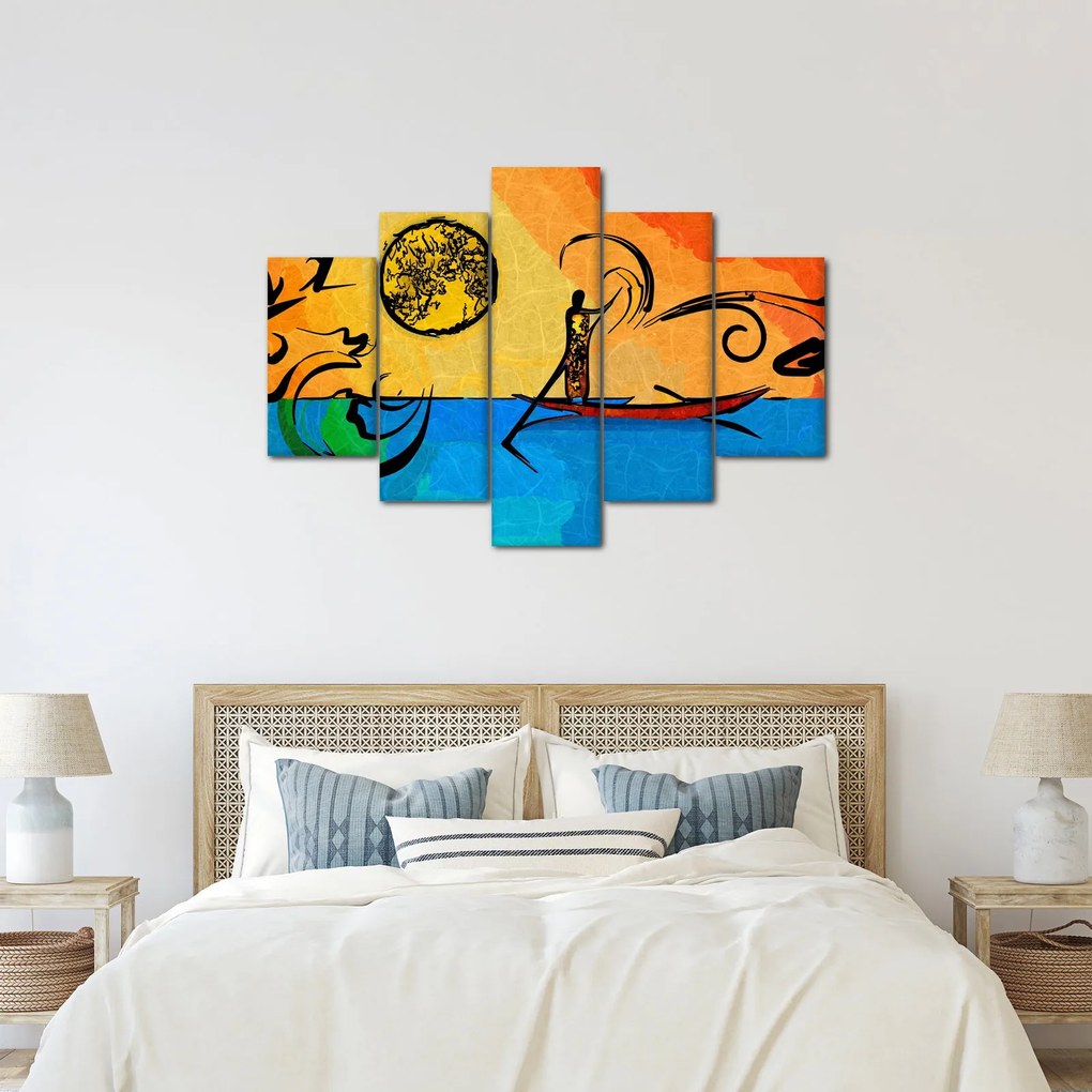 Egy ősi festmény képe (150x105 cm)