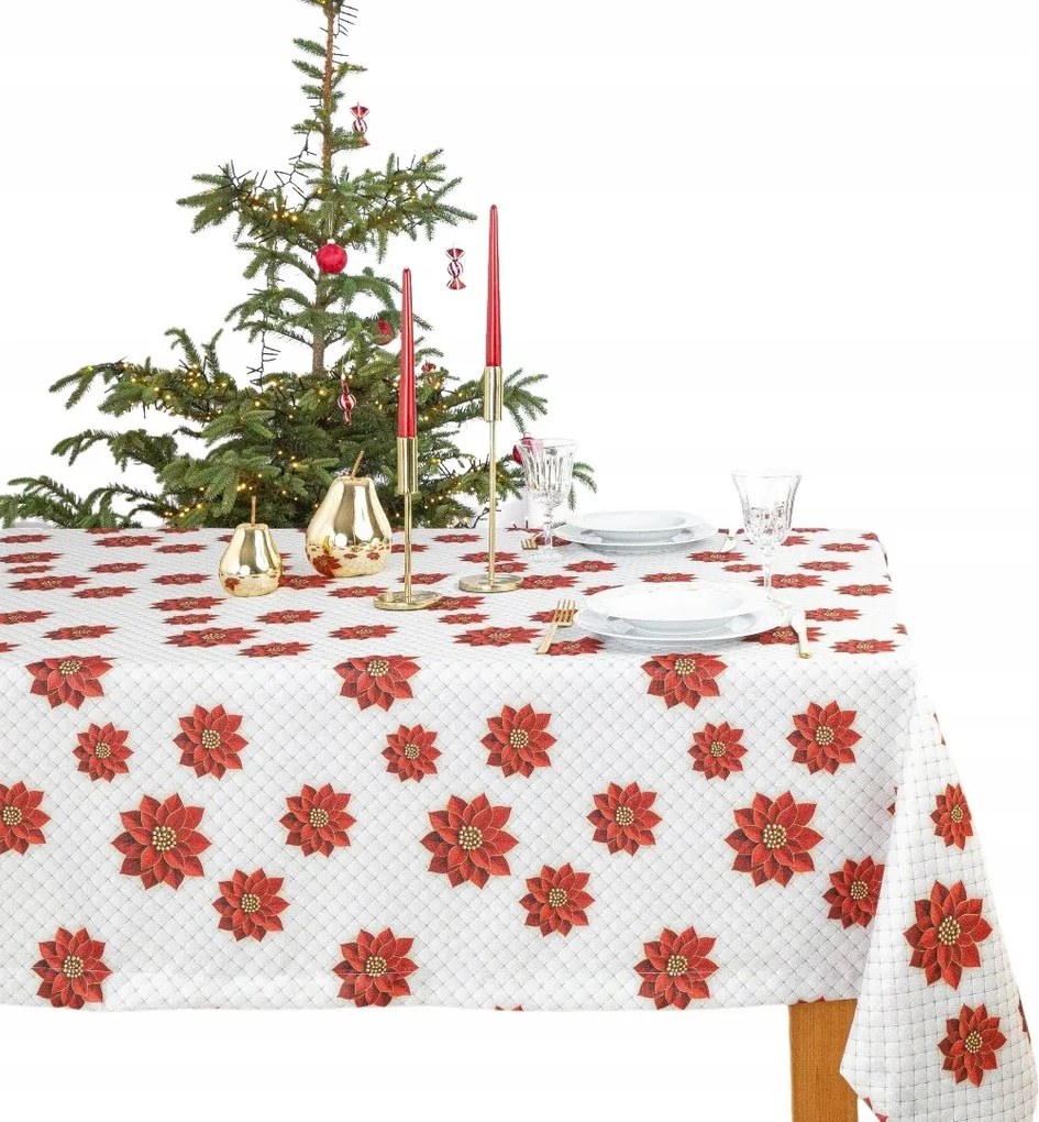 Abrosz Vörös Betlehemi Csillag, 120cm x 200cm.