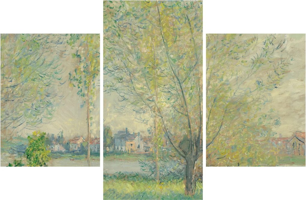 Kép - Claude Monet, The Willows, reprodukciók (90x60 cm)