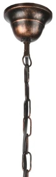 ONLI - Csillár láncon LILIANA 3xE14/6W/230V