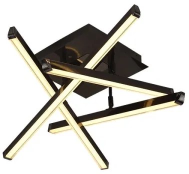 LED Dimmelhető felületre szerelhető csillár LED/60W/230V 3000-6500K + távirányítás