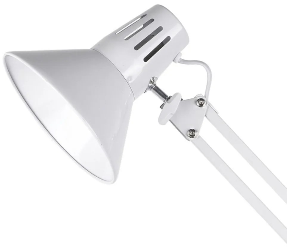 Polux WORKER 327536 Asztali lámpa klipsszel 1x10W/E27 IP20