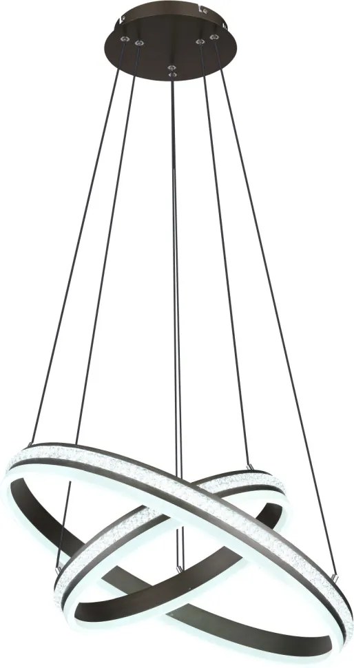 GLOBO 67314-60H GROUNI Modern Led Függesztett Lámpa LED IP20