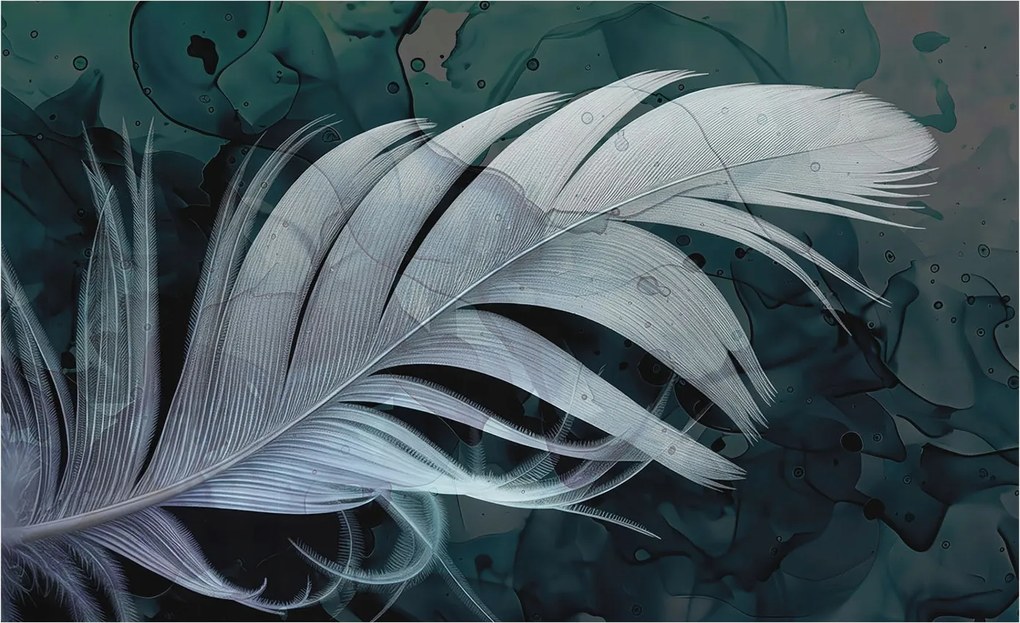 Flizelina Dekoratív Hálószoba Fotótapéta Illóolaj toll 416x254 Ragasztó