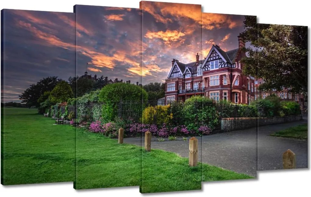 Festmények 100x60 Tájkép Látvány