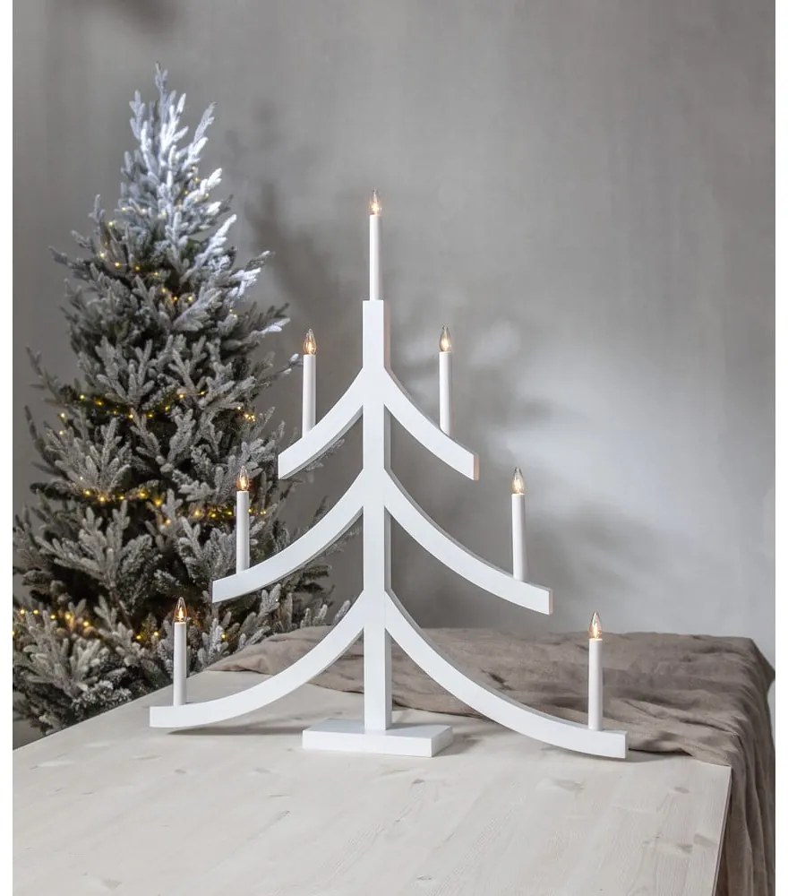 Fehér karácsonyi fénydekoráció Pagod – Star Trading