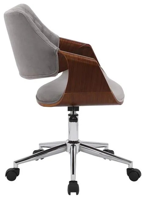 Irodai fotel  Cassey (dió + szürke). 1048948