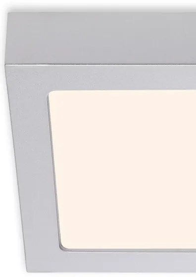 Briloner 7123-014 - FIRE LED mennyezeti lámpatest 12W/230V 3000K 17x17cm