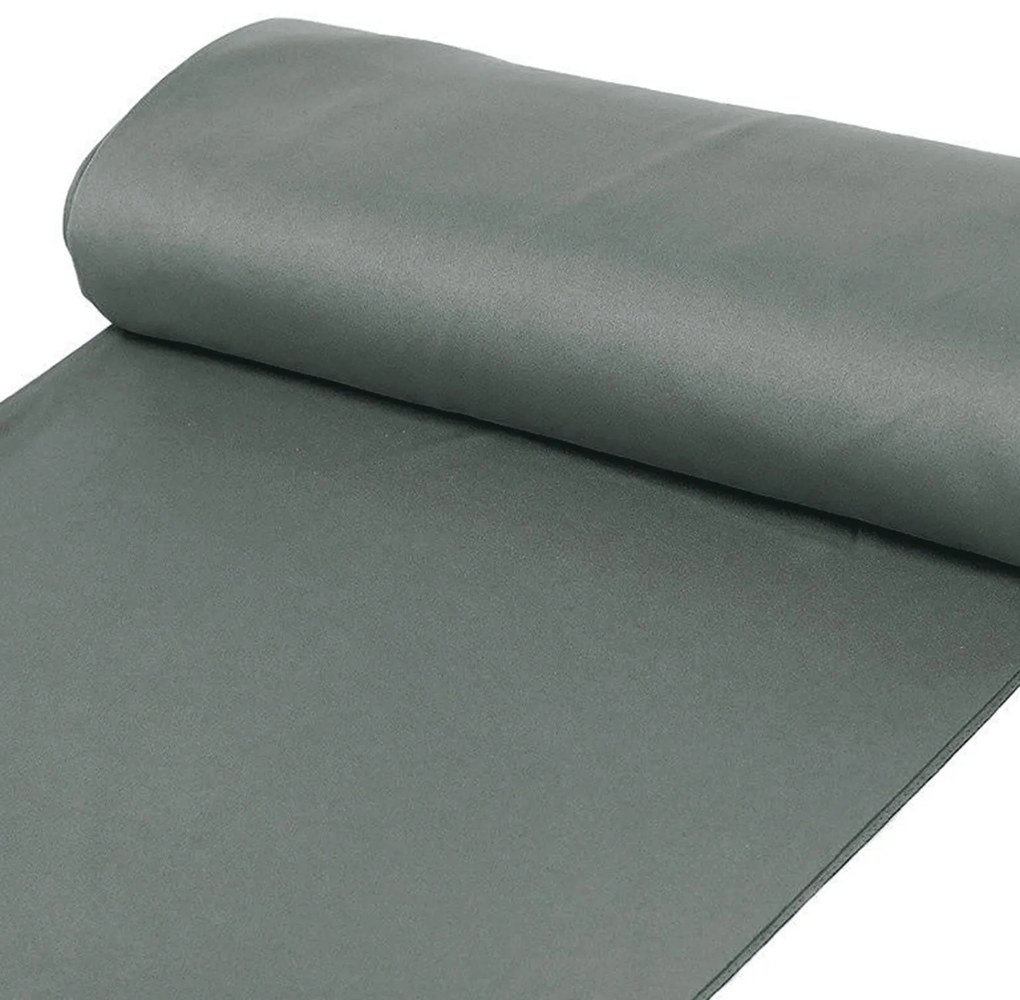 Goldea sötétítő függöny szövet blackout - slate szürke 300 cm