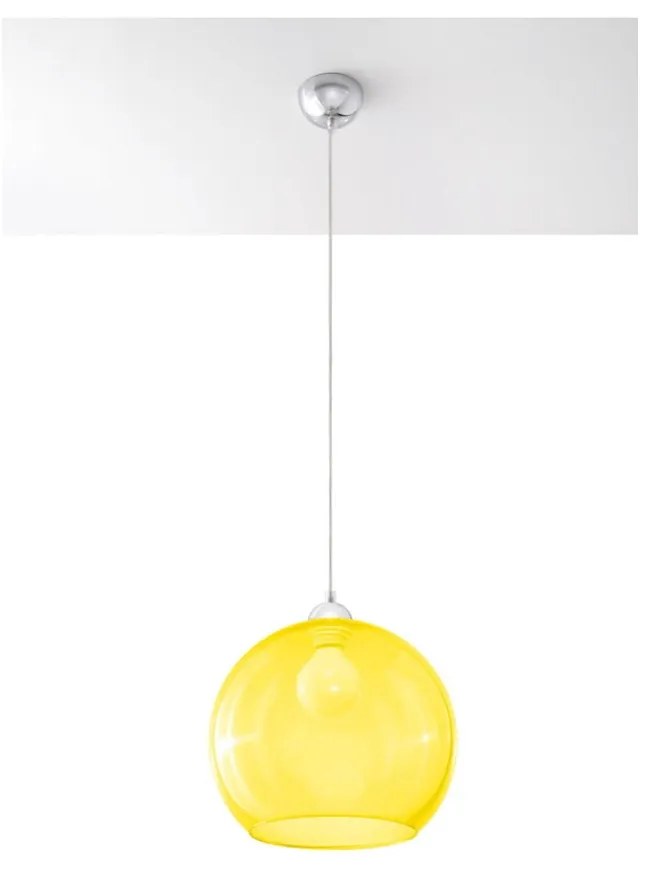 Bilbao sárga mennyezeti lámpa - Sollux