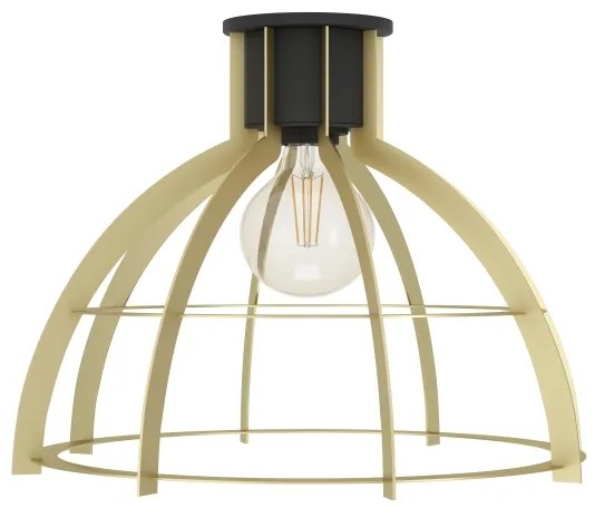 Eglo 43766 - Mennyezeti lámpa STILLINGTON 1xE27/40W/230V arany