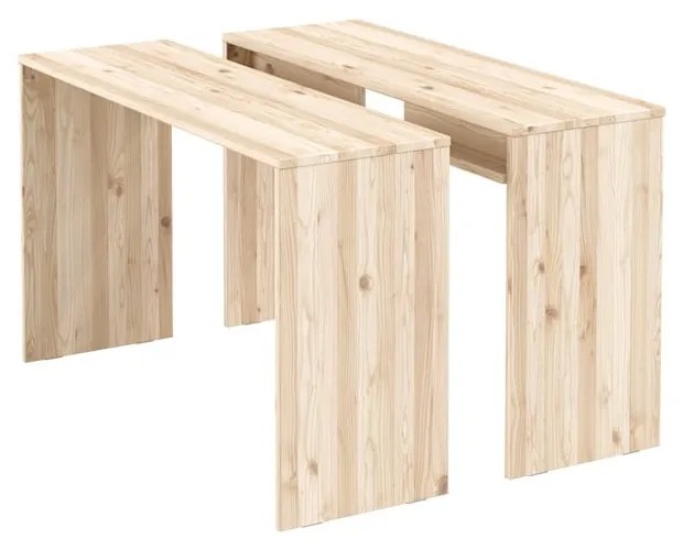 Borovi fenyő étkezőasztal 79x124 cm Join-In – Karup Design