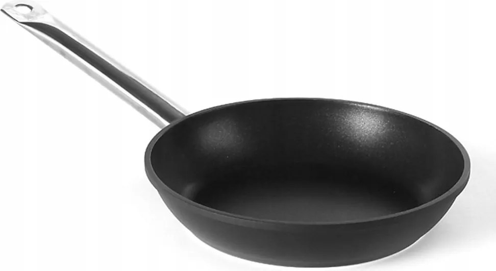 Indukciós Serpenyő Alumínium Öntvény Titán Bevonattal 24CM Strapabíró