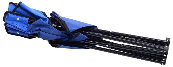 Összecsukható kempingszék kék