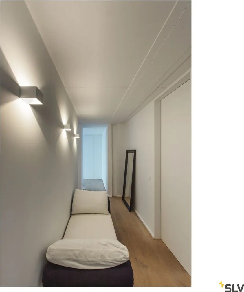 SLV STRUCTEC 151321 Fali lámpa 1x6W/LED 3000K 470LM IP20