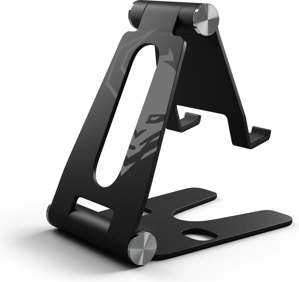 Telefontartó / tabletállvány mintával: Diablo X-Dock