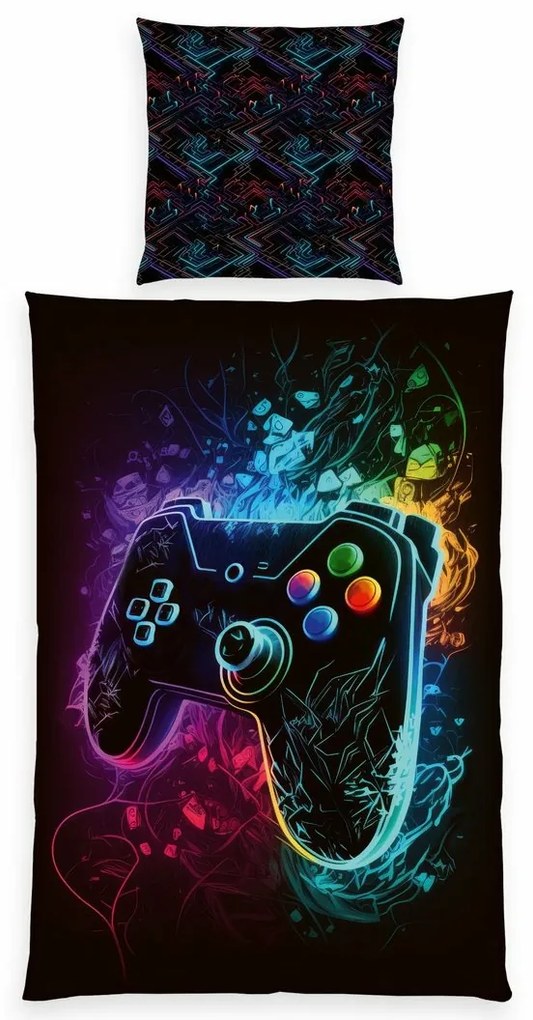 Herding Ágynemű Gaming, 135 x 200 cm, 80 x 80 cm