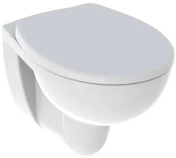 Kolo Rekord wc soft close ülőkével felakasztható fehér fényes felülettel hátsó kifolyással K99033000