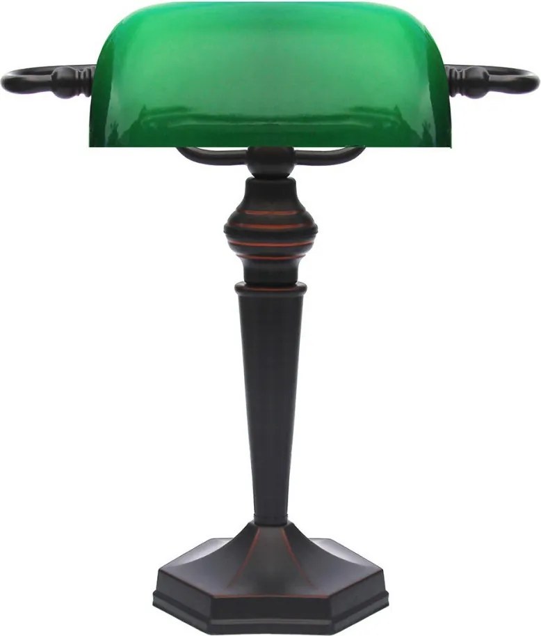 LANDLITE-01CEL1004 Bronz Színű Banklámpa 1XE27 40W IP20