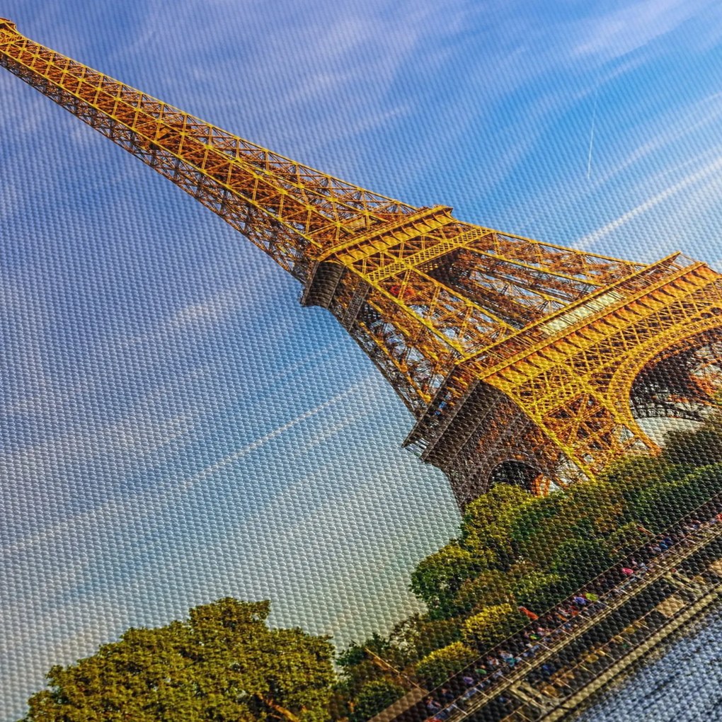 Kép - Eiffel-torony (90x60 cm)