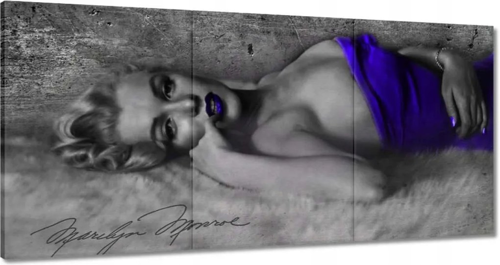 Festmények 180x90 Marilyn Monroe