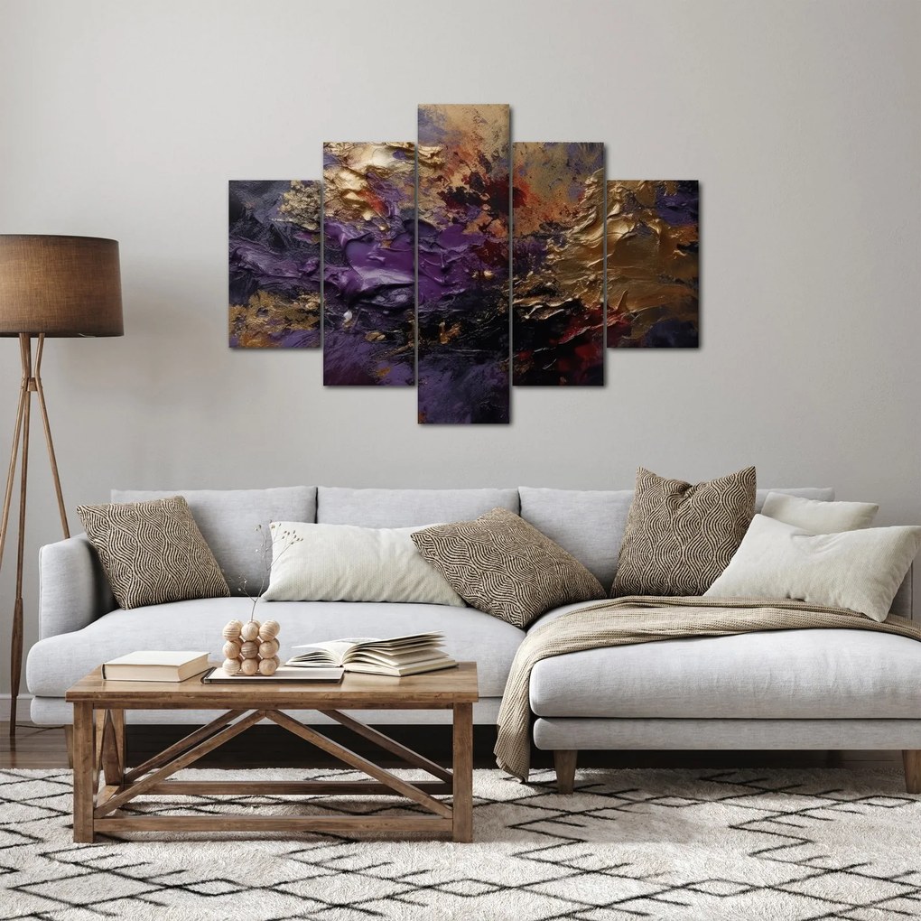 Kép - Texturált absztrakció (150x105 cm)