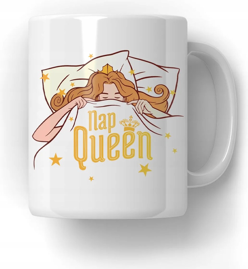 Nap Queen Bögre Ajándék Barátnőnek