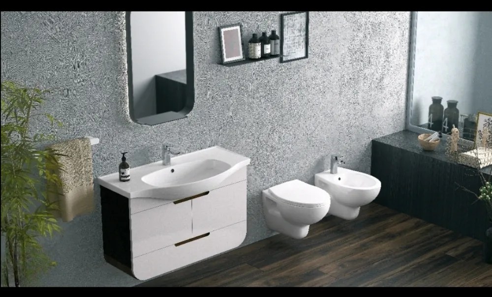 CeraStyle LILA fali WC