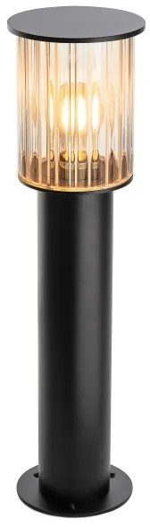 Argon 8749 - Kültéri lámpa NORFOLK 1xE27/15W/230V IP44 52cm fekete