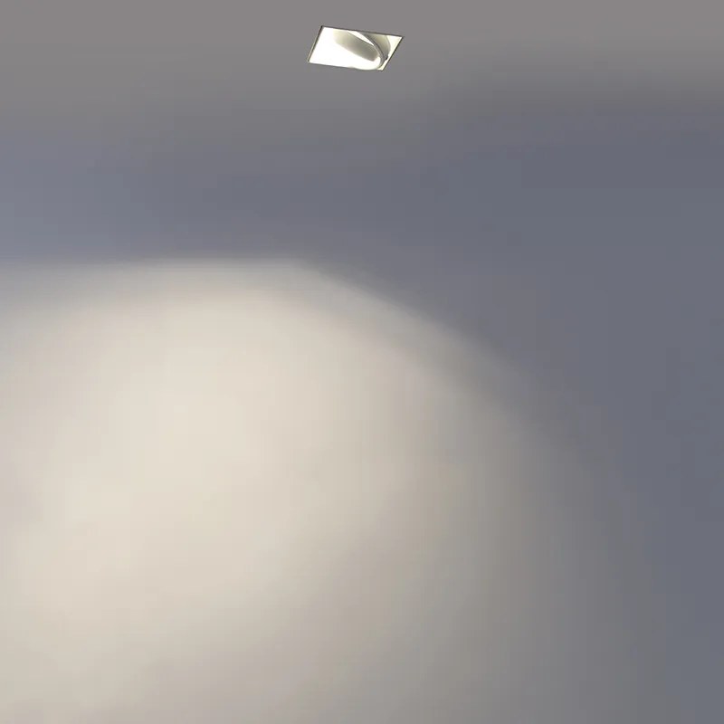 Okos beépített reflektor fehér keret nélküli, Wi-Fi-vel GU10 - Oneon 1