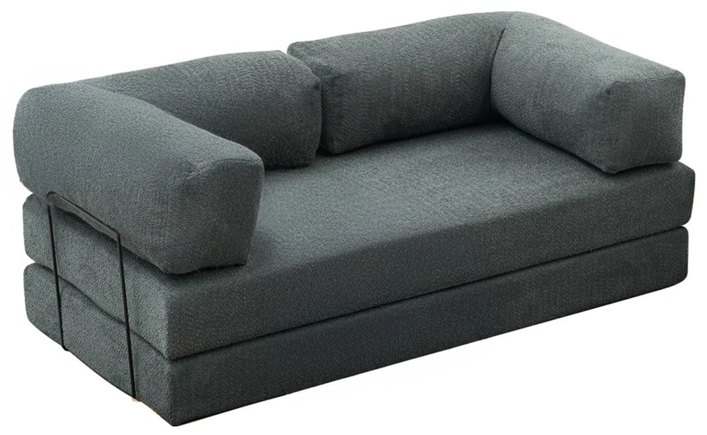 3 személyes kanapé Comfort - Zöld