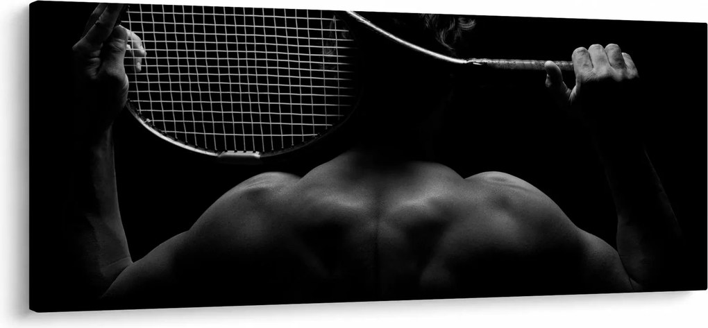 Kép - teniszező (120x50 cm)
