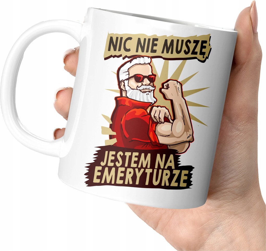 Bögre Nagypapának Nyugdíjba Semmit Sem Kell Nyugdíjba Mennem