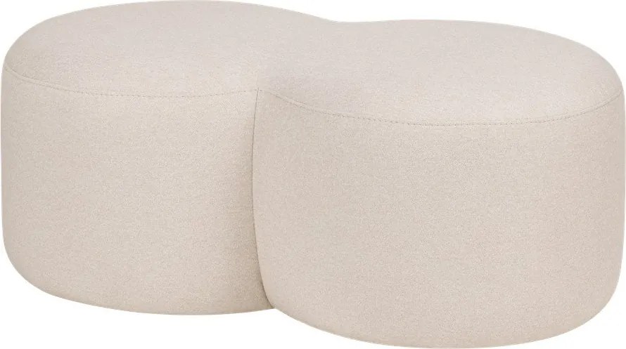 Bézs puff Umbo – noo.ma