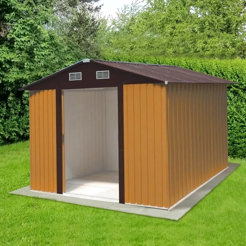 Avenberg Kerti ház szerszámokra 3.7x3 m BARNA SD-X1210-H170