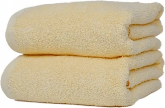 Fürdőlepedő 50×100 cm 100% pamut 500 gsm rózsaszín