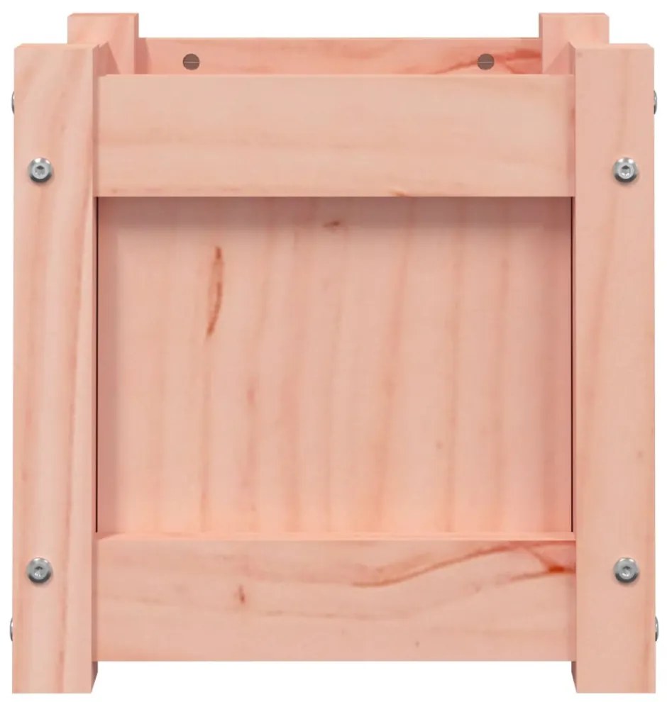 vidaXL tömör duglászfenyő kerti virágláda 31 x 31 x 31 cm