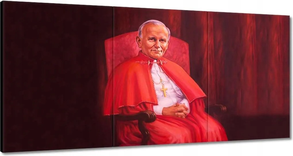 Festmények 180x90 Pápa Jan II. Pál pápa