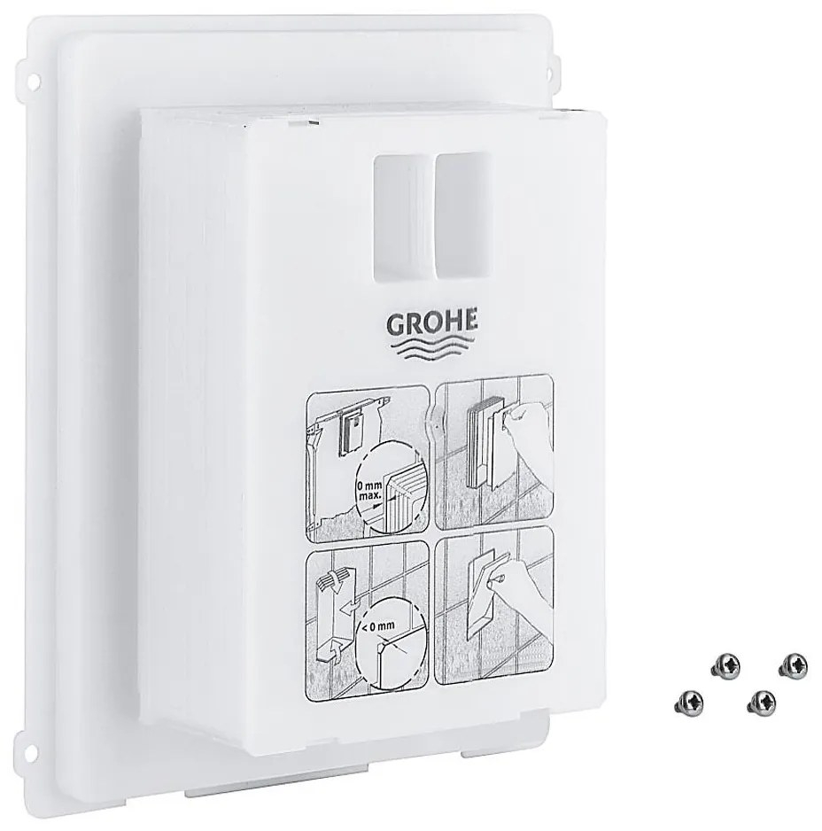 GROHE 40949000 - Ellenőrző akna RAPID