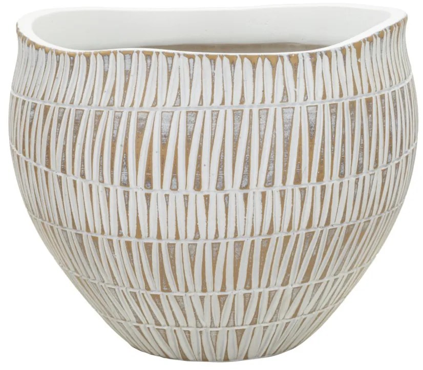 Cachepot ragacsos ø 26x20,5cm