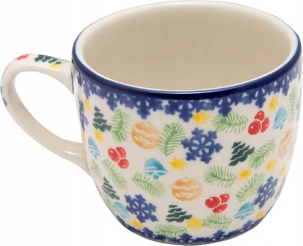 Bögre 170ml Művészi kerámia Bolesławiec Bögrék