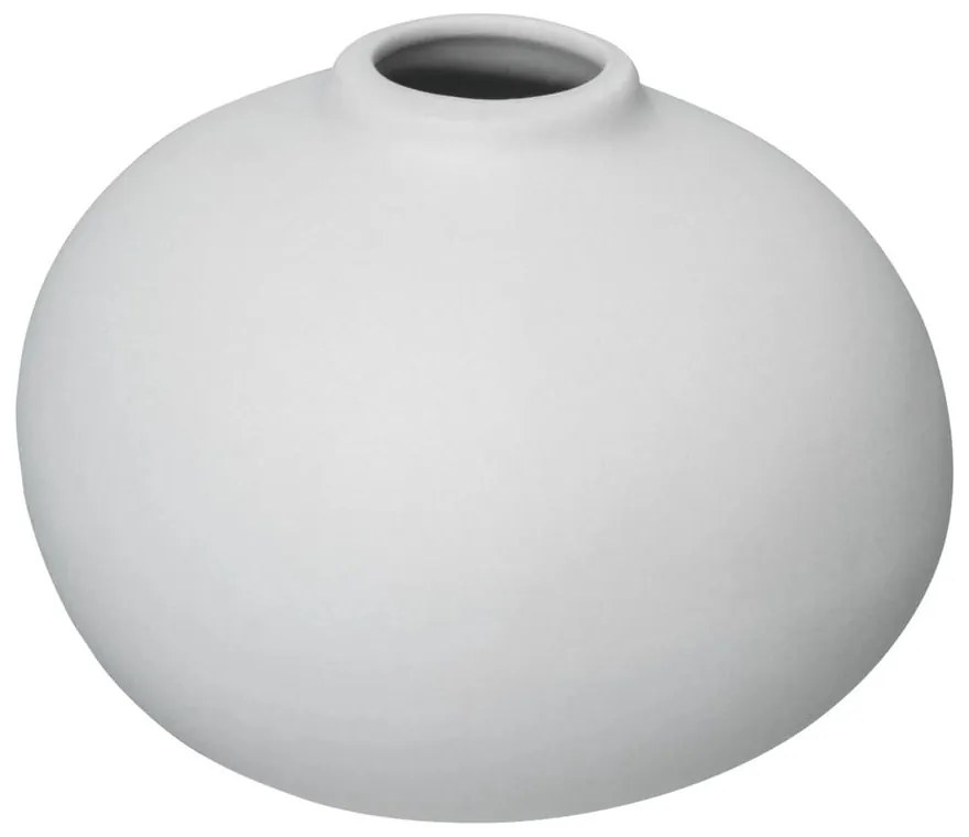 Világosszürke porcelán váza készlet 3 db-os (magasság 9 cm) Nona – Blomus