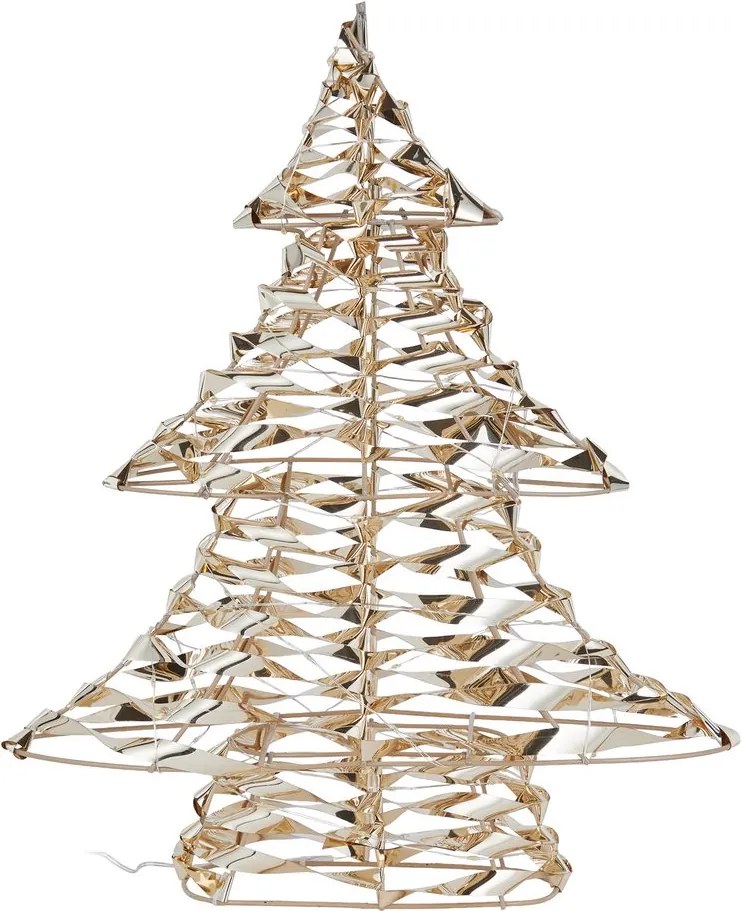 GOLDEN TREE LED világító fenyőfa 40cm