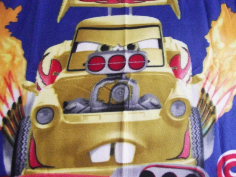 Cars Verdák Disney gyerek pléd takaró polár 90x120cm