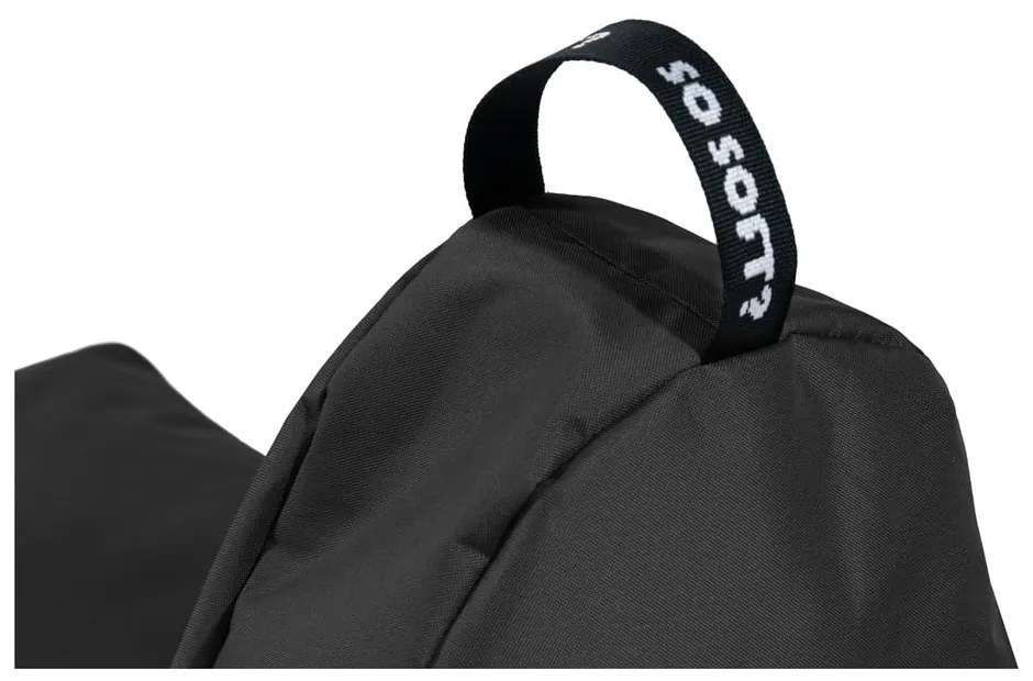 Szürke babzsákfotel Chill XXL – So Soft?