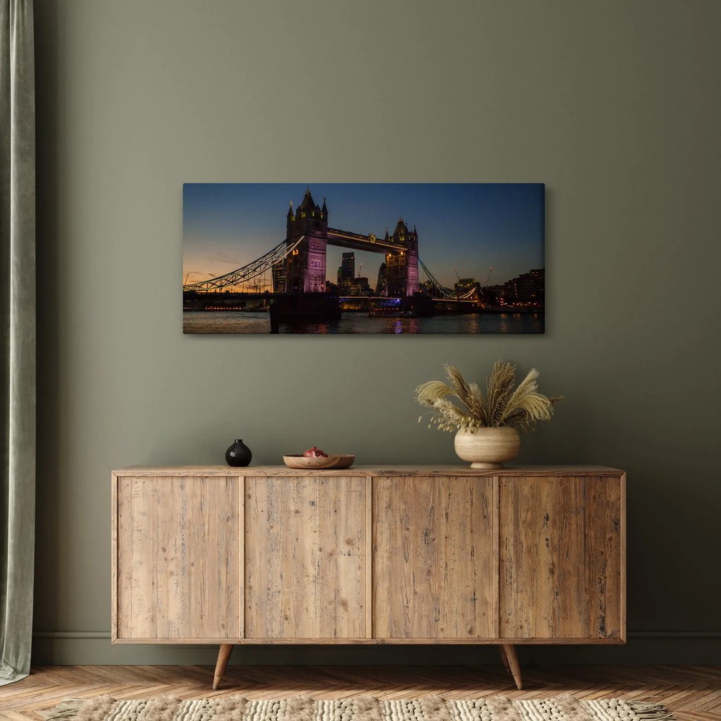 Kép - Tower bridge (120x50 cm)