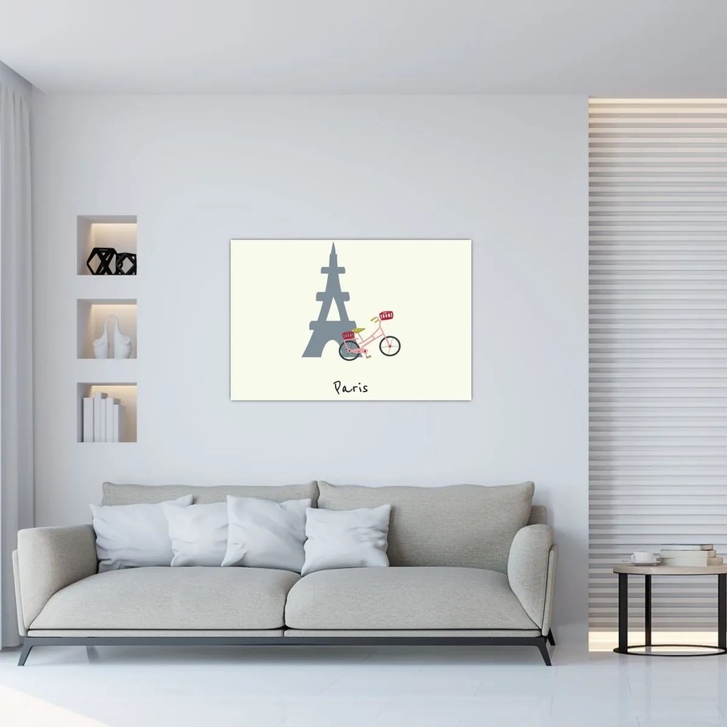 Kép - Európa városai N⁰1 (90x60 cm)