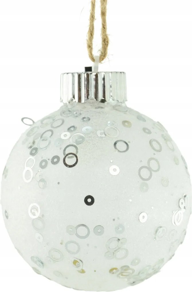 Led gömb Színes szemcsék 8 cm One Dollar