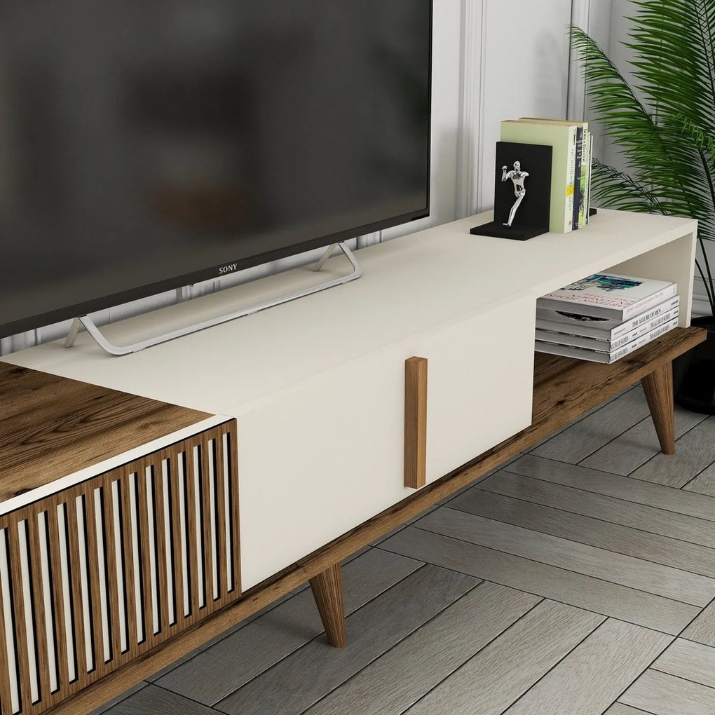 TV asztal Milan Alt Cream